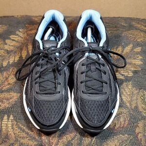 Ryka Dash 3 Black and Light Blue